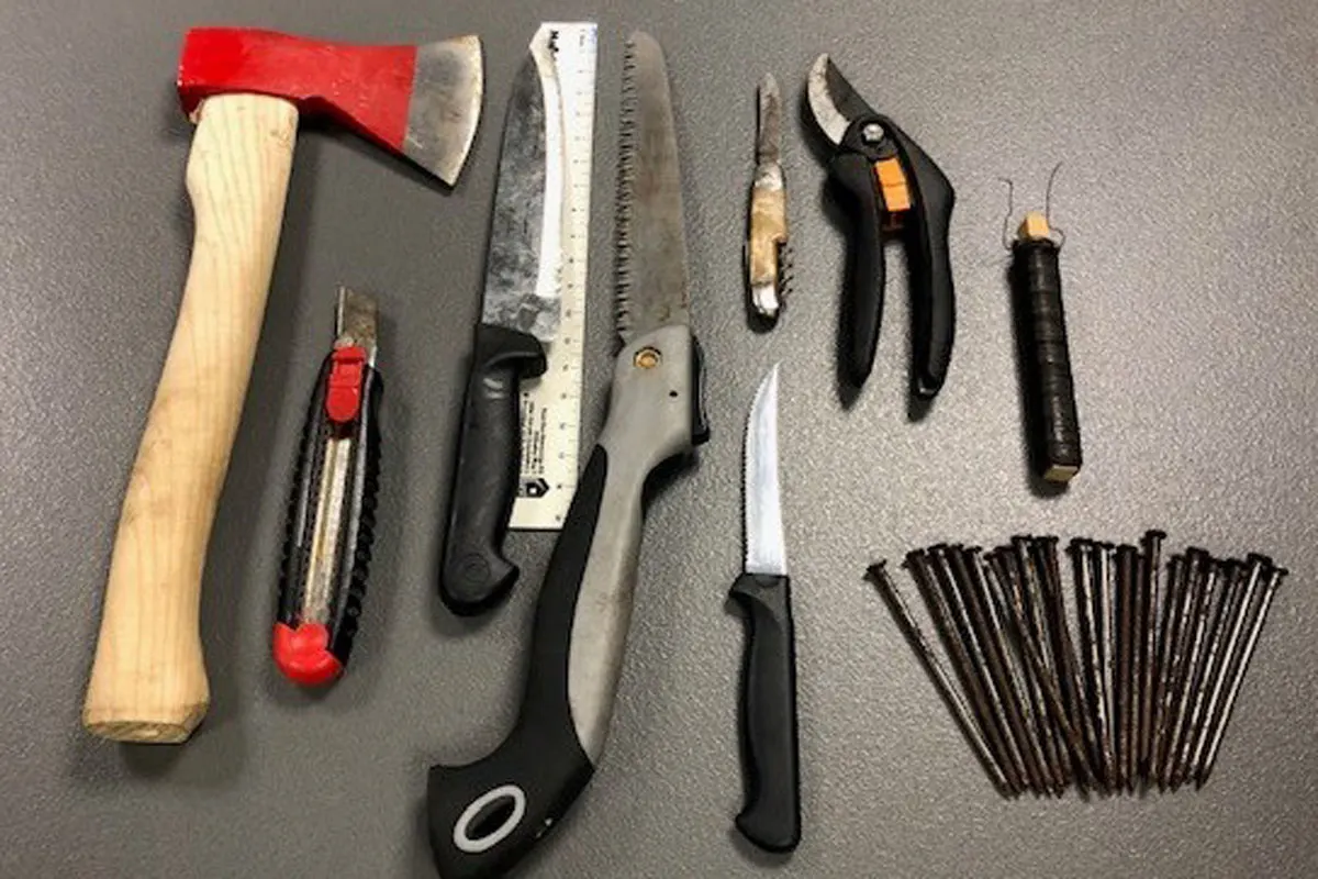 Essen - Mit Axt und Küchenmesser durch den Hauptbahnhof