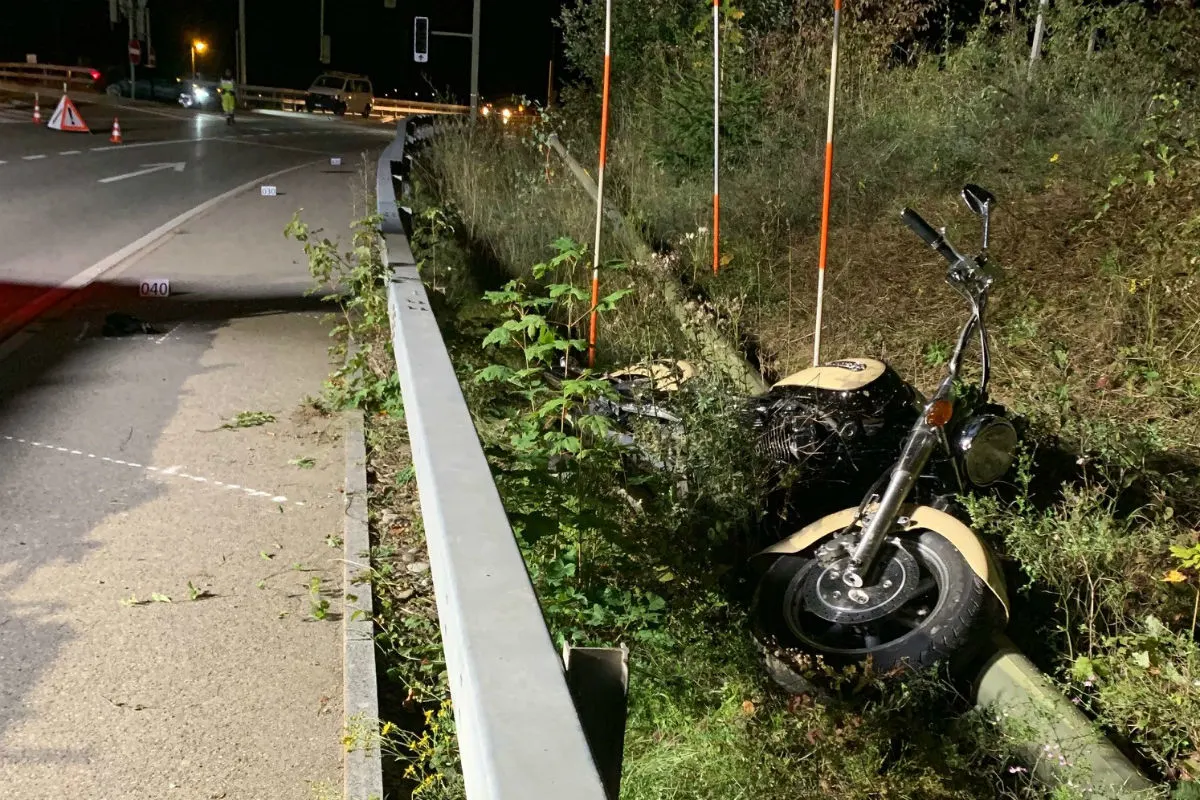 Birmensdorf ZH - 29-Jähriger mit dem Motorrad tödlich verunglückt!