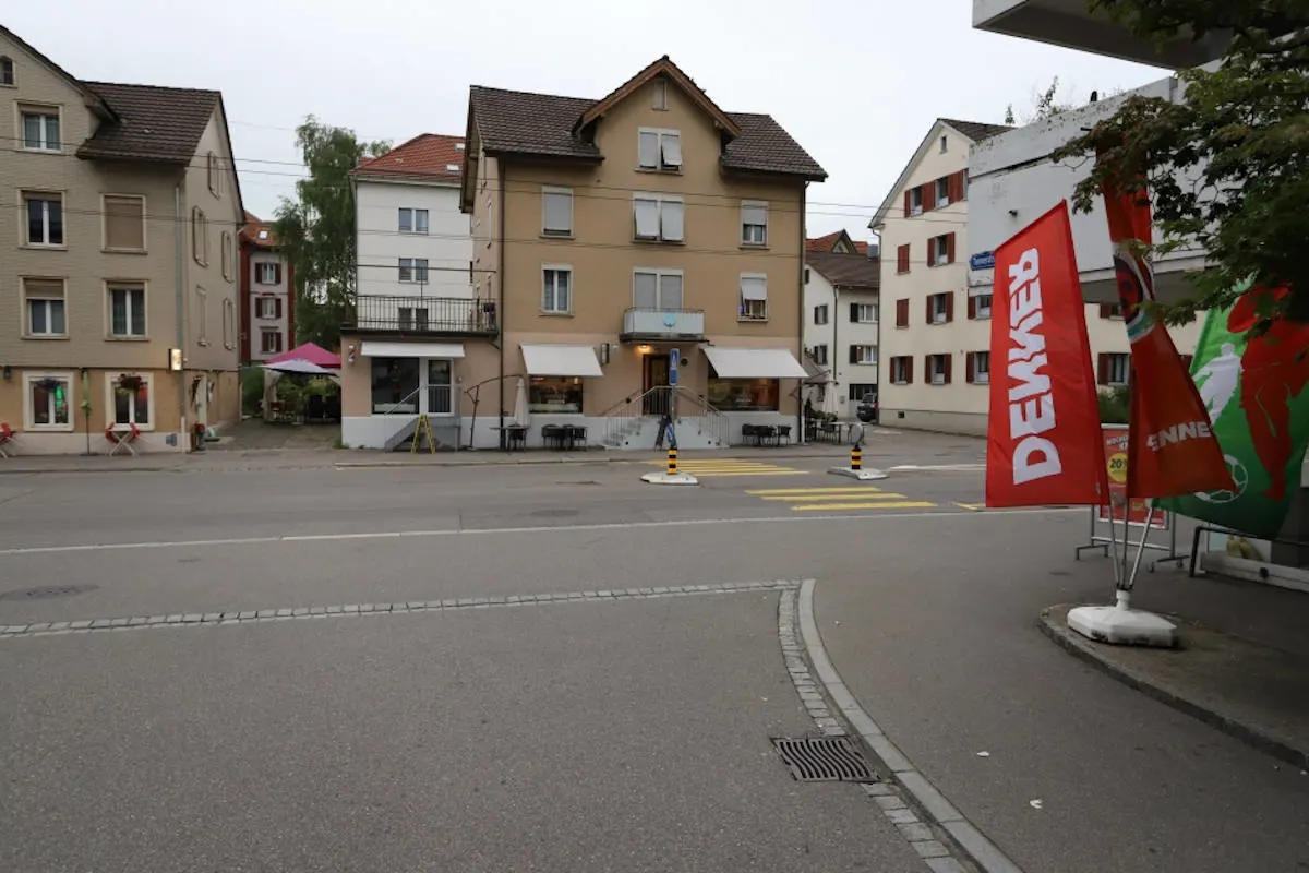 Stadt St.Gallen – Mann übersieht Kind auf Fussgängerstreifen