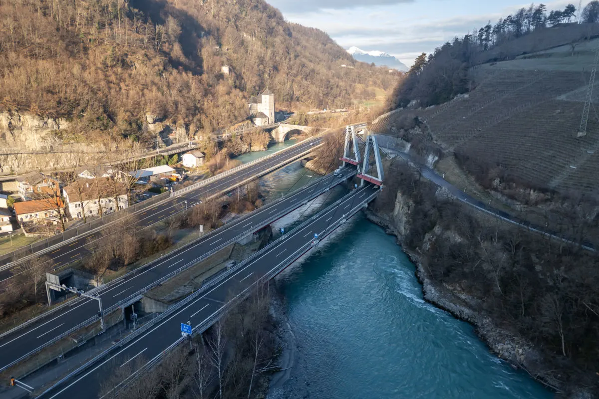 A9 St-Maurice VS – Tunnel erhalten neue Kamerasoftware