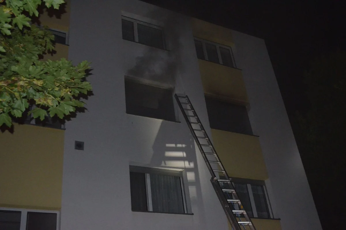 Tragischer Brand in Grenchen SO - Frau bei Wohnungsbrand schwer verletzt - zwei Katzen tot