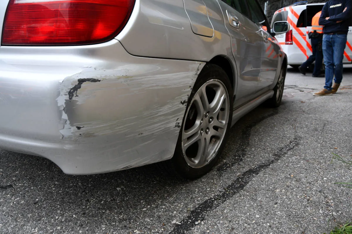 Unfall in Chur GR – Neulenker verursacht Selbstunfall