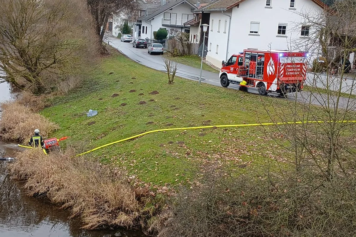 Chamerau BY – Ein Schwerverletzter nach Explosion in Wohnhaus