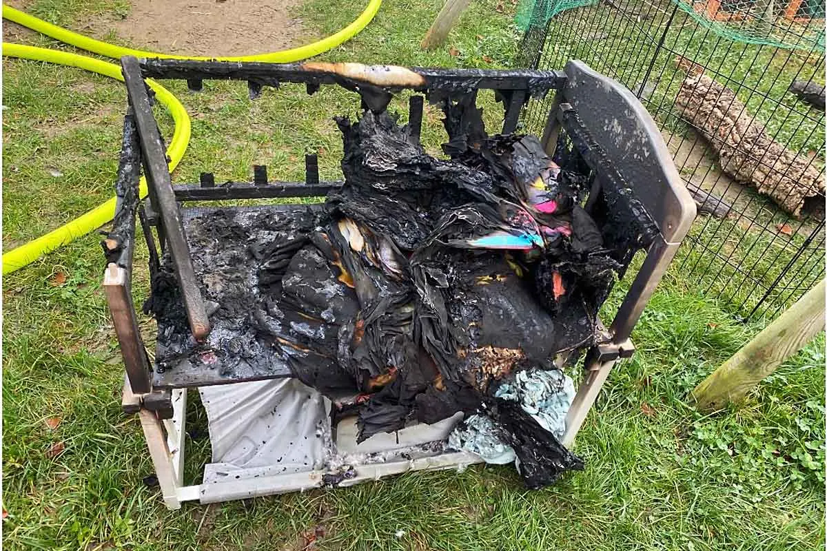 Boniswil AG - Brand in Kinderzimmer