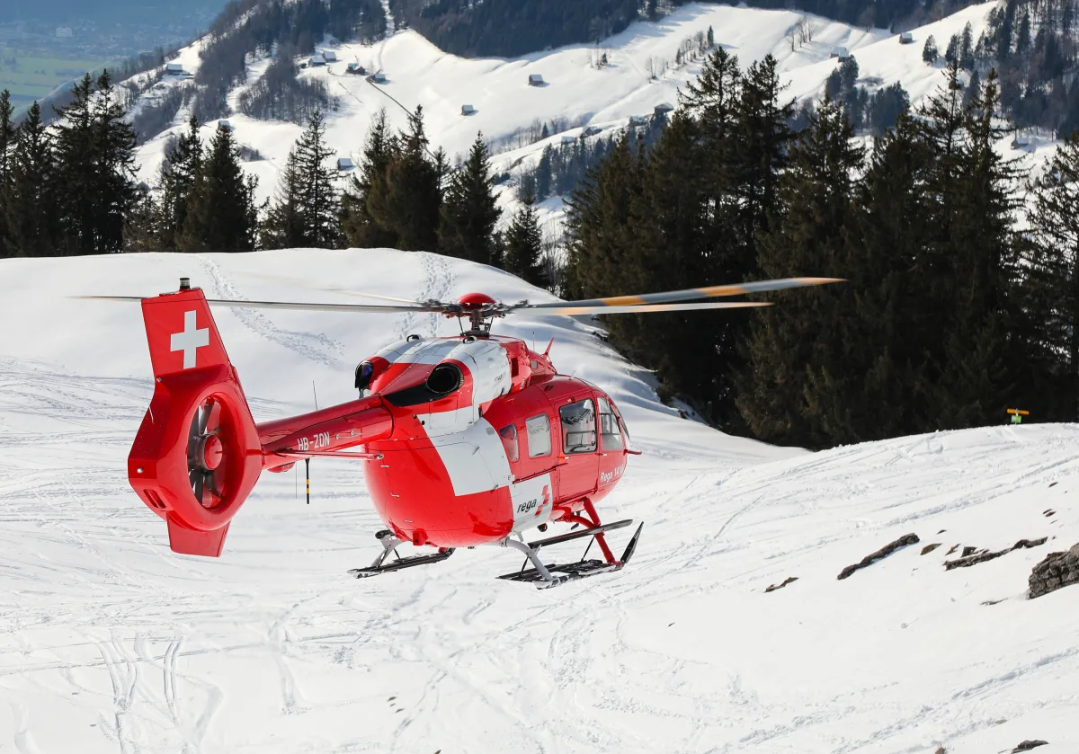 70 Einsätze der Rega-Crews über die Festtage