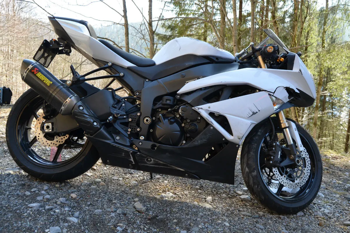 Schwägalp AR - Motorradlenker verletzt