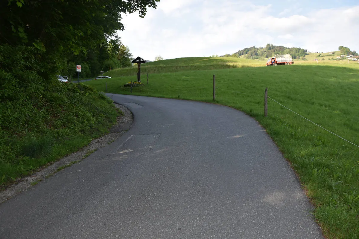 Kaltbrunn SG – Selbstunfall mit E-Bike