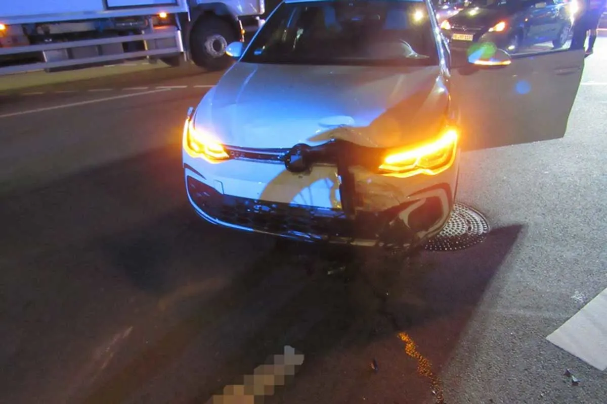 Haan - Motorradfahrer schwer verletzt