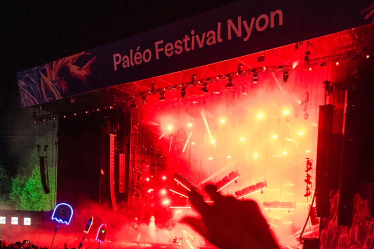 Paléo Festival in Nyon VD – Polizei zieht positive Bilanz