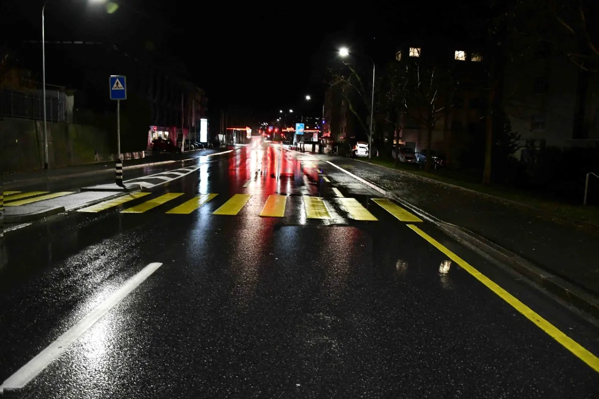 Chur GR - Frau auf Fussgängerstreifen von Auto frontal erfasst und verletzt