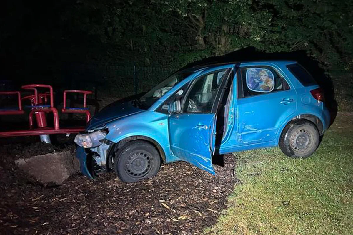 Altenglan RP – Autofahrerin verursacht Unfall unter Alkoholeinfluss