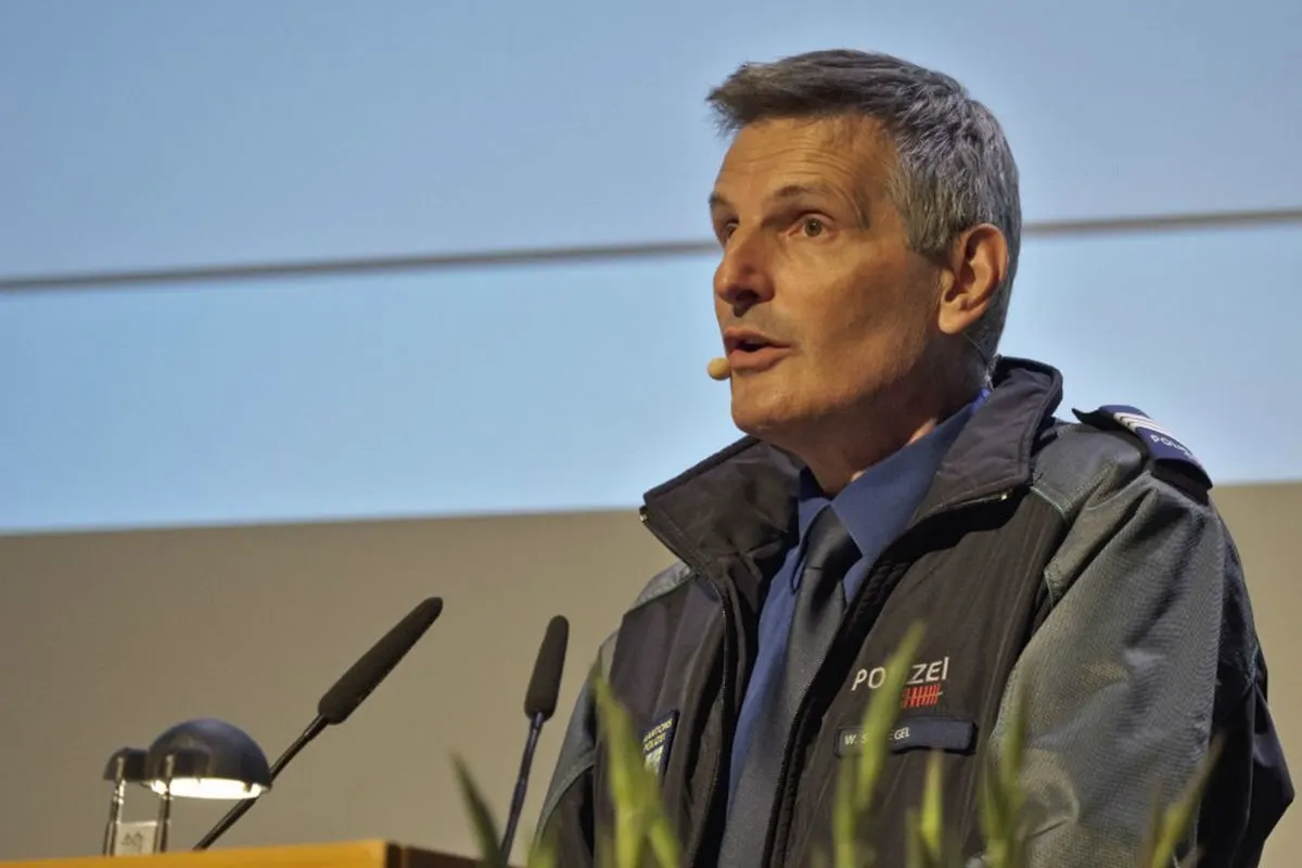 Chur GR - Beförderungsfeier der Kantonspolizei Graubünden