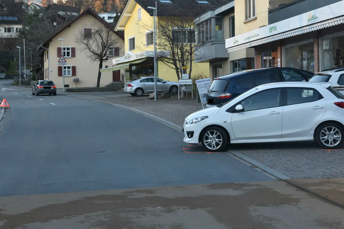 Liechtenstein FL - Drei Verletzte bei Unfällen