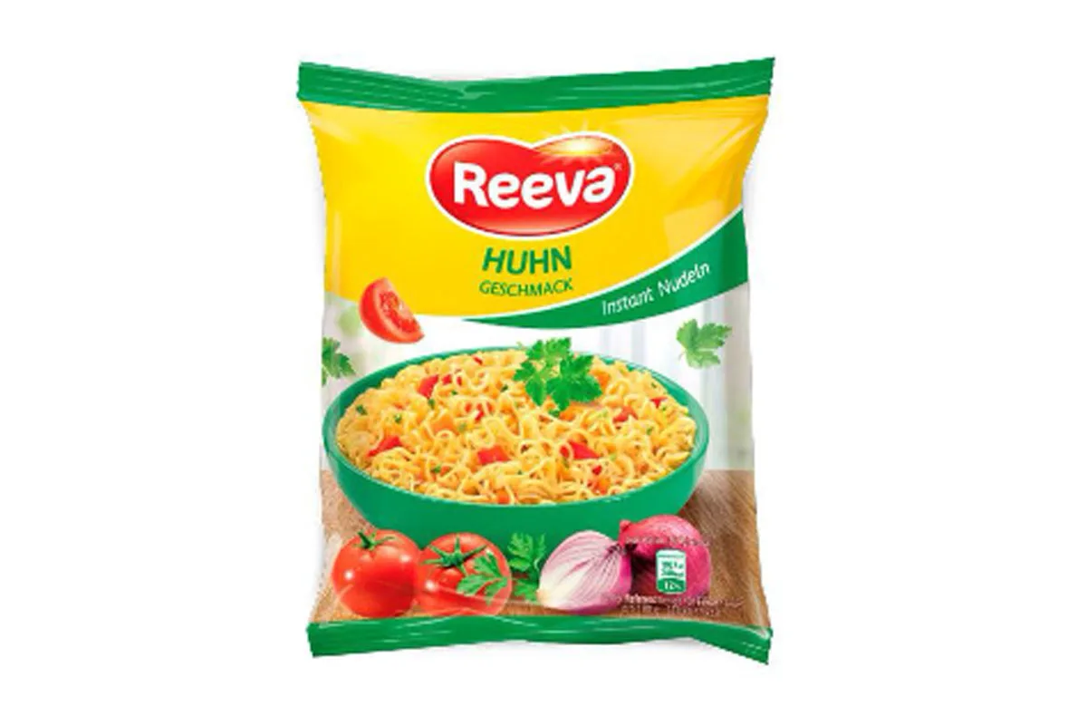 Rückruf – Hersteller ruft „Reeva Instant Nudeln Huhn“ zurück