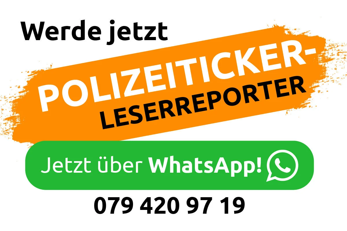 Werden Sie polizeiticker  Leserreporter - Wetterbilder, Strassenverhältnisse , Kurioses