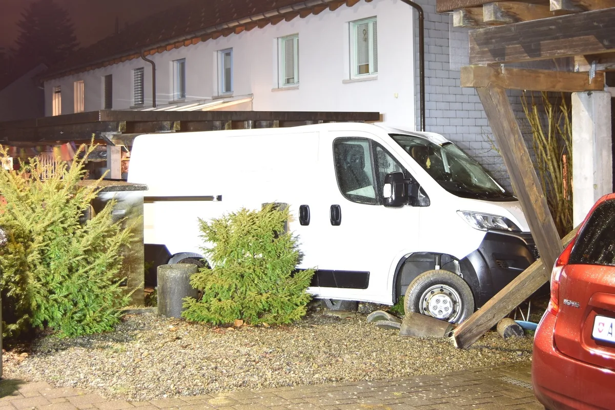 Herisau AR – Atemalkoholprobe nach Verkehrsunfall angeordnet