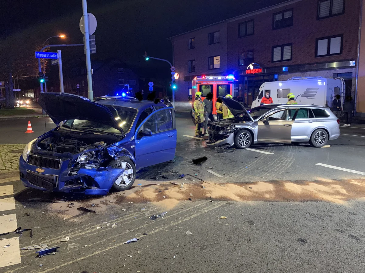 Stolberg – Zwei schwere Unfälle am Wochenende