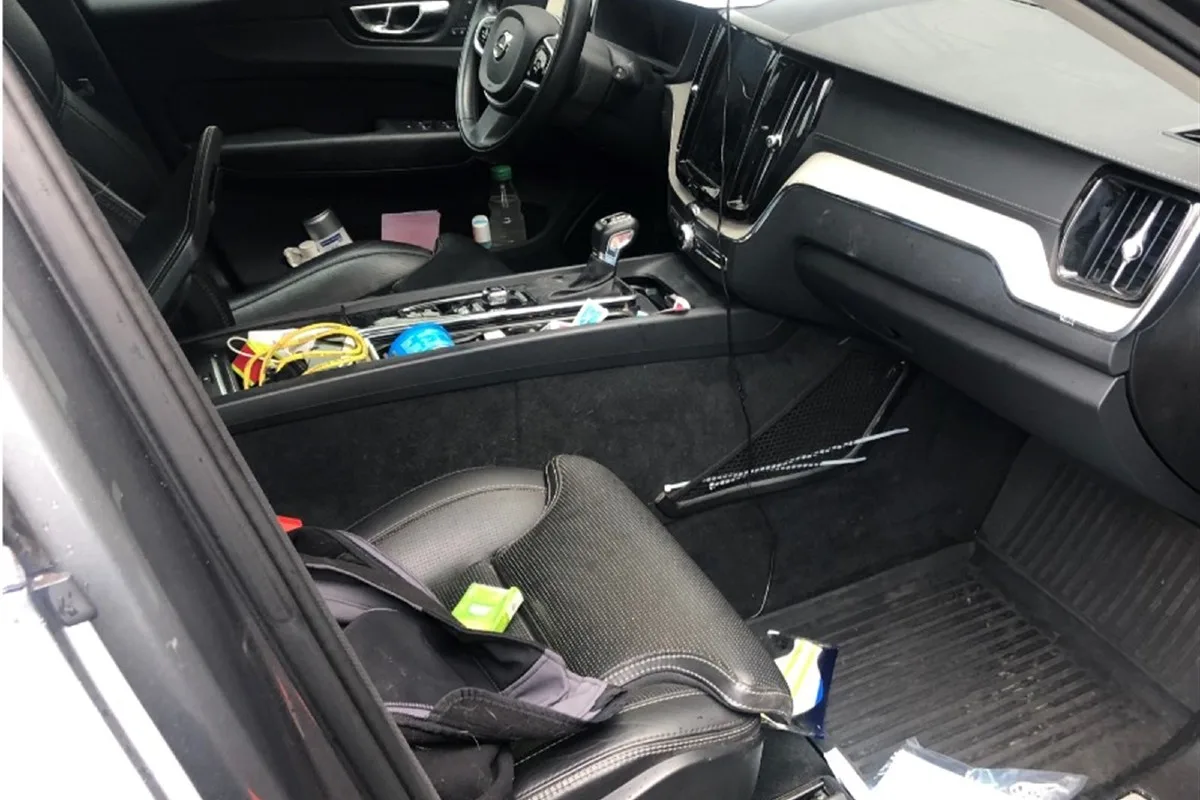 Churer Rheintal GR - Diebstähle aus Fahrzeugen