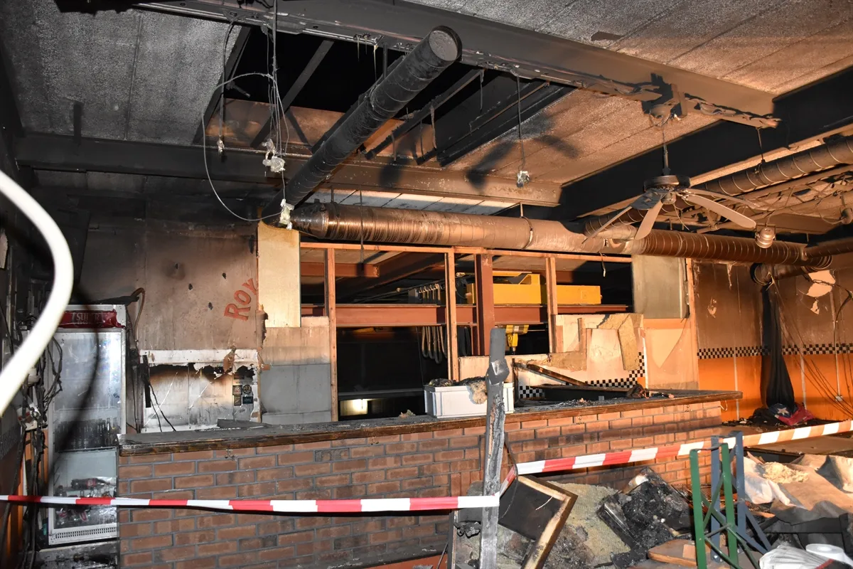 Felsberg GR - Brand in Gewerbegebäude