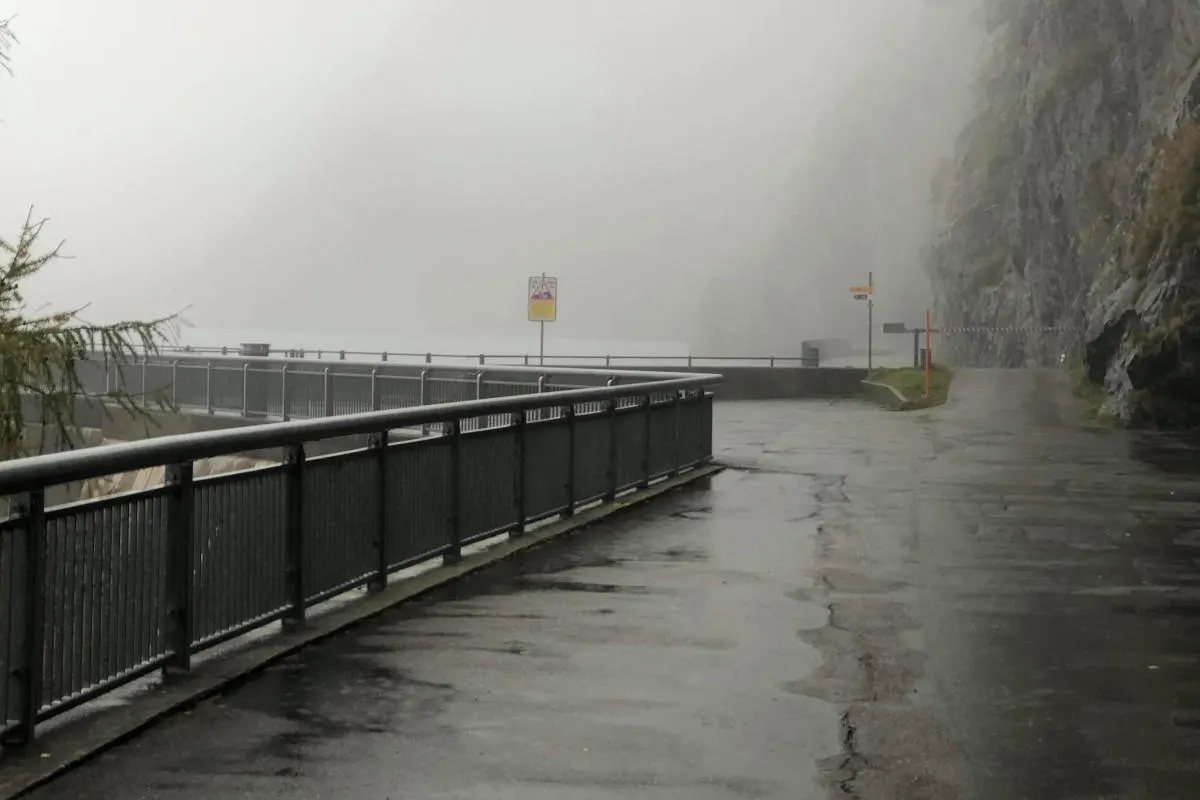 Kanton Tessin - Drohende Überschwemmungen wegen starker Regenfälle 
