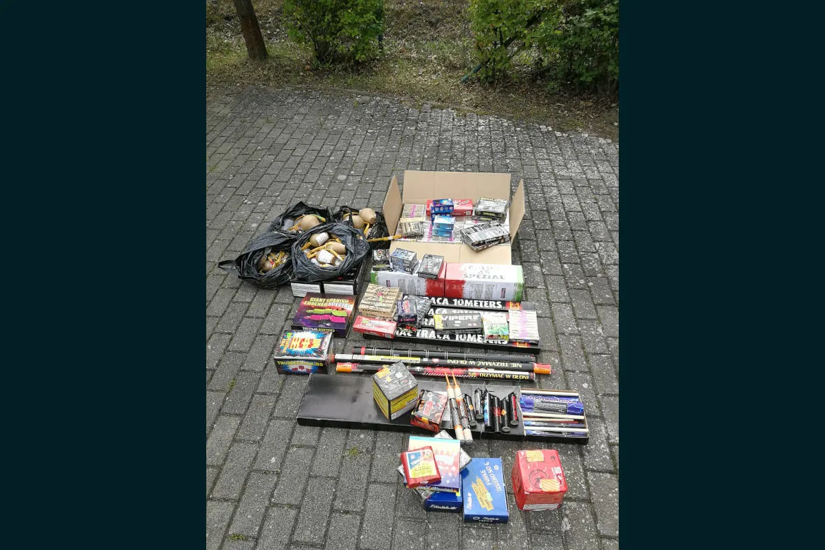Bundespolizei stellt illegale Böller sicher