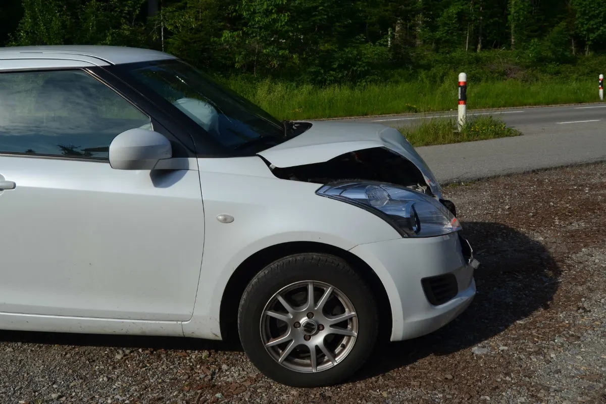 Teufen AR - Bremsmanöver wegen Reh führt zu Auffahrkollision