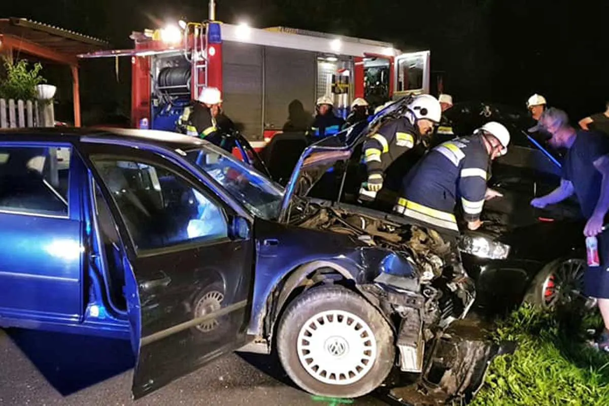Trabesing – Tier ausgewichen und Autos geschrottet