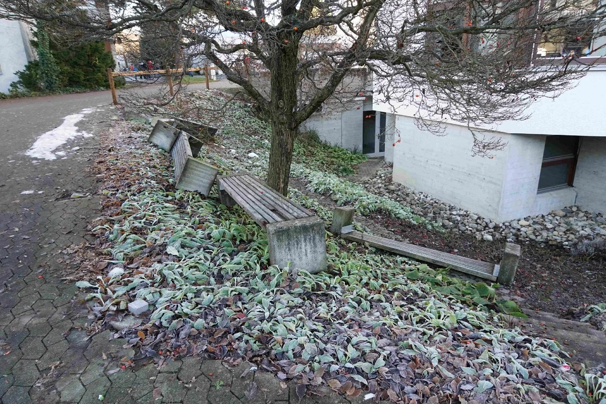 1'500 Franken Sachschaden in Wil SG - Saubannerzug durch Schulanlage
