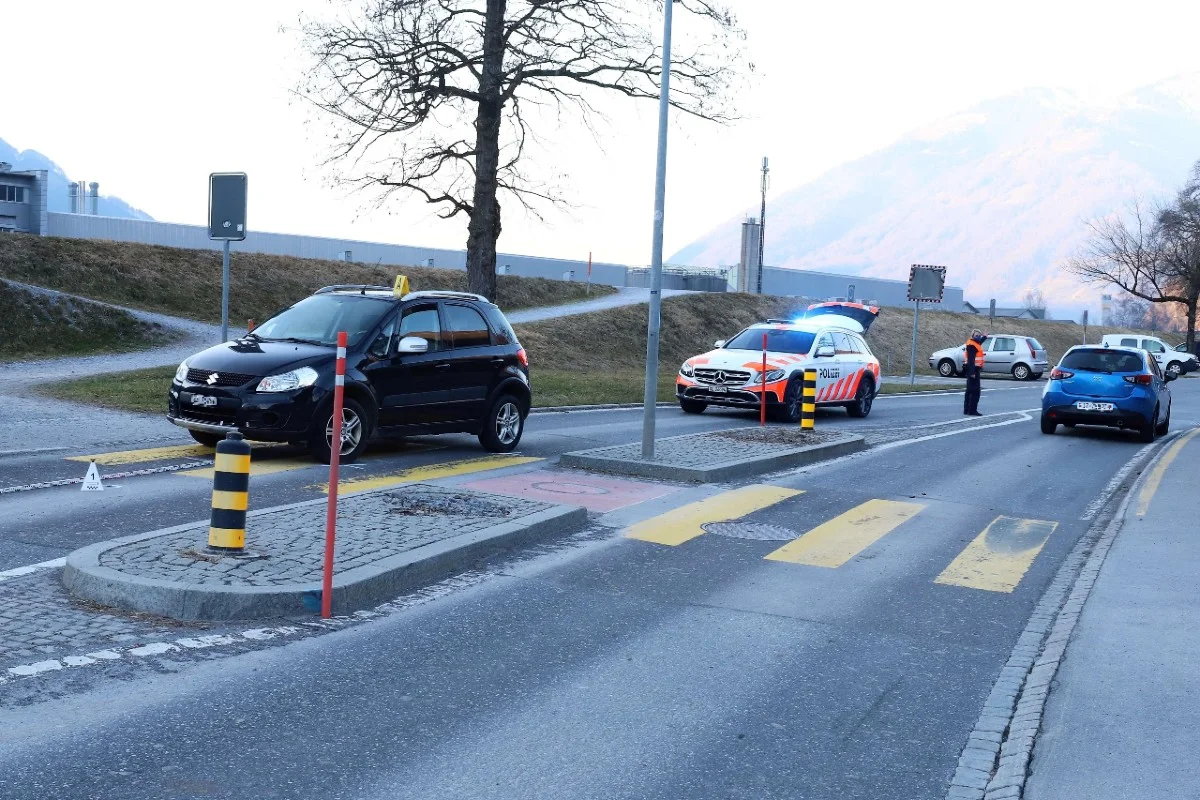 Mollis GL - Glück im Unglück beim Unfall