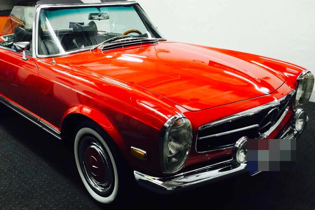 Essen - Oldtimer während der Urlaubszeit aus Tiefgarage entwendet - Polizei sucht Zeugen