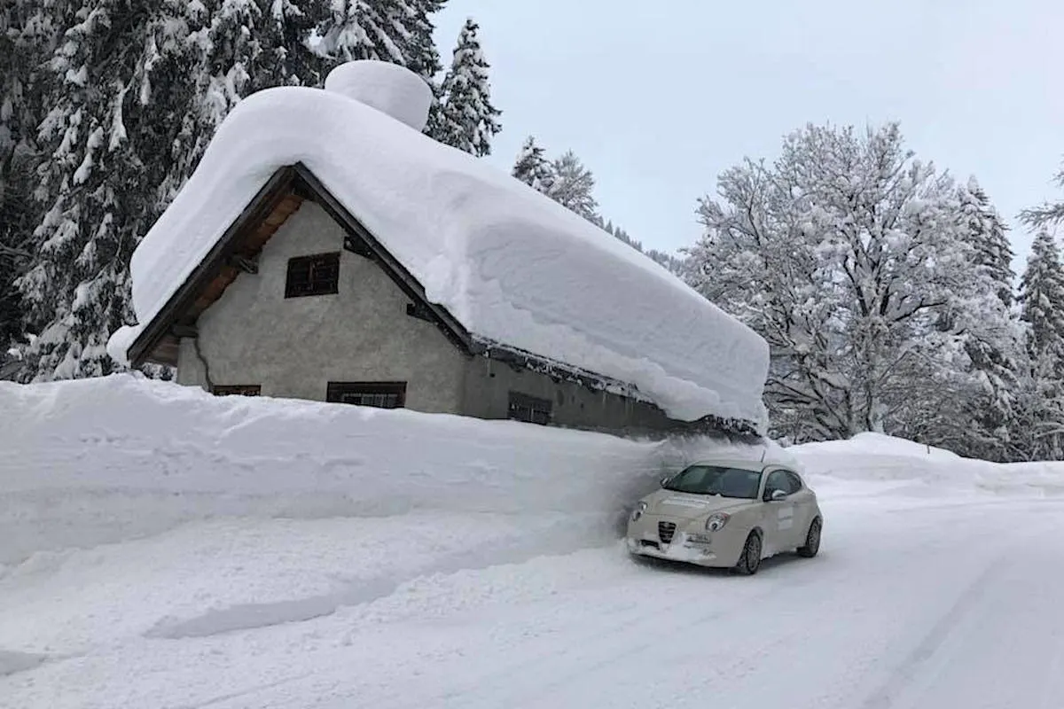 Starkschneefall hat eingesetzt - grosse Neuschneemengen oberhalb 1000 Meter