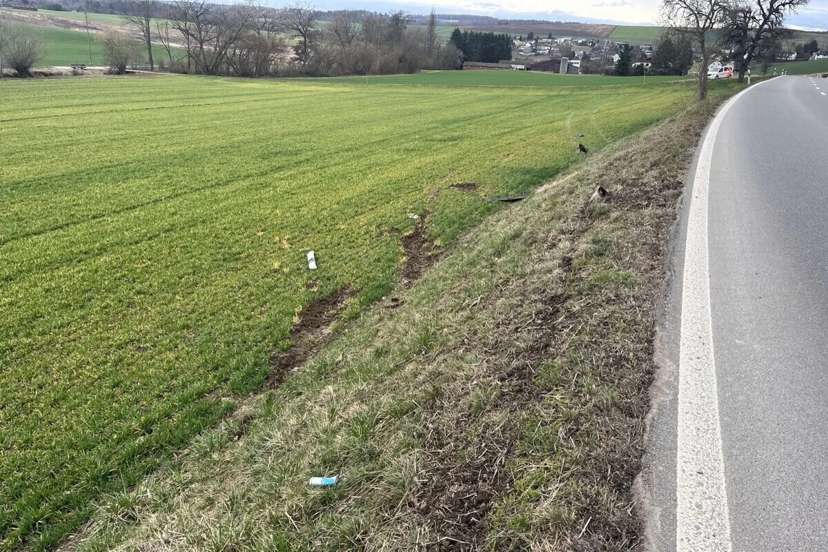 Schleitheim SH - Unfall wurde nicht gemeldet