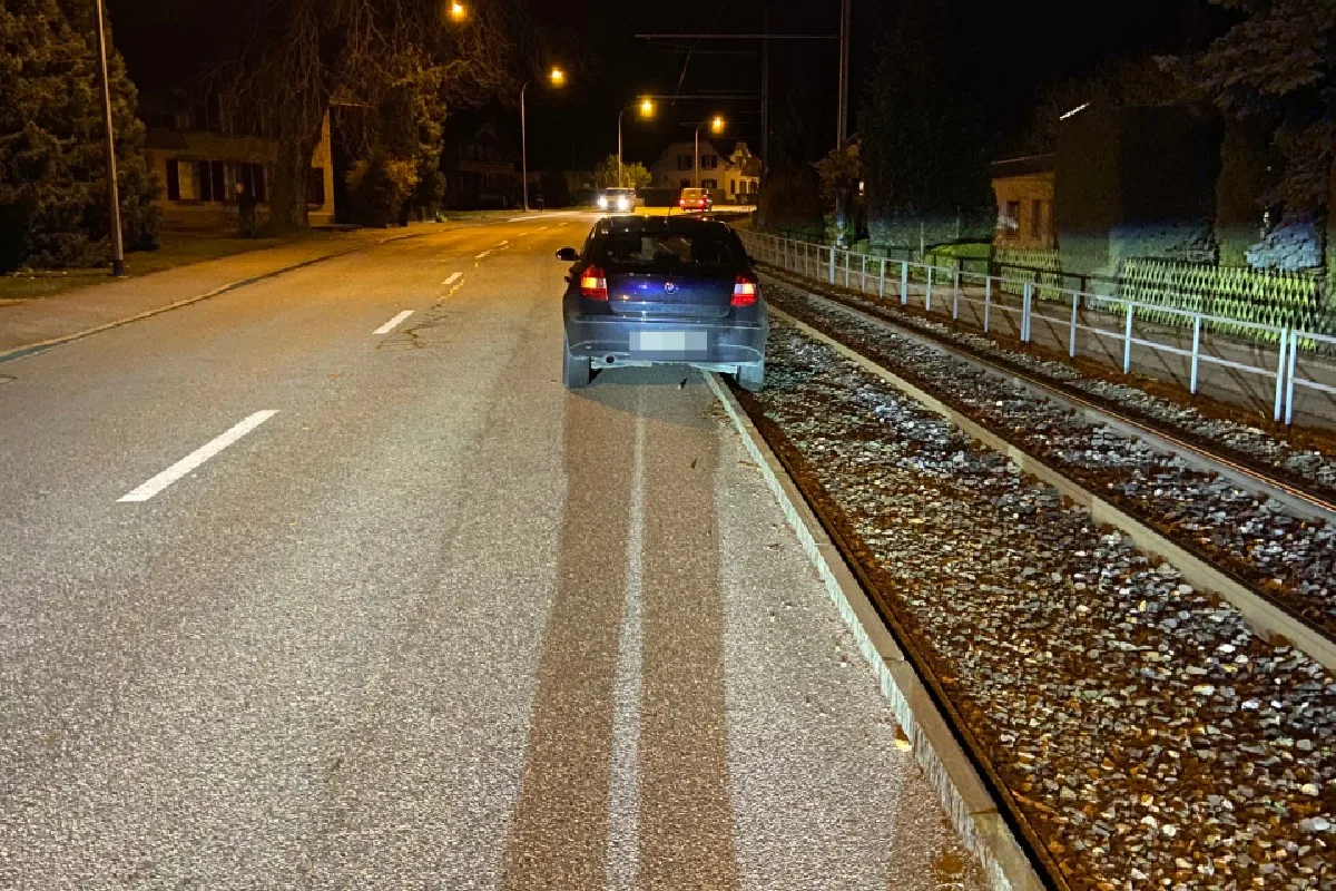 Hirschthal AG -  19-Jährige am Steuer eingenickt?