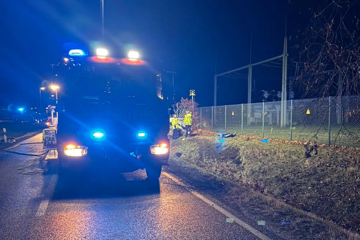 Bad Düben SN – 22‑Jähriger stirbt nach schwerem Unfall