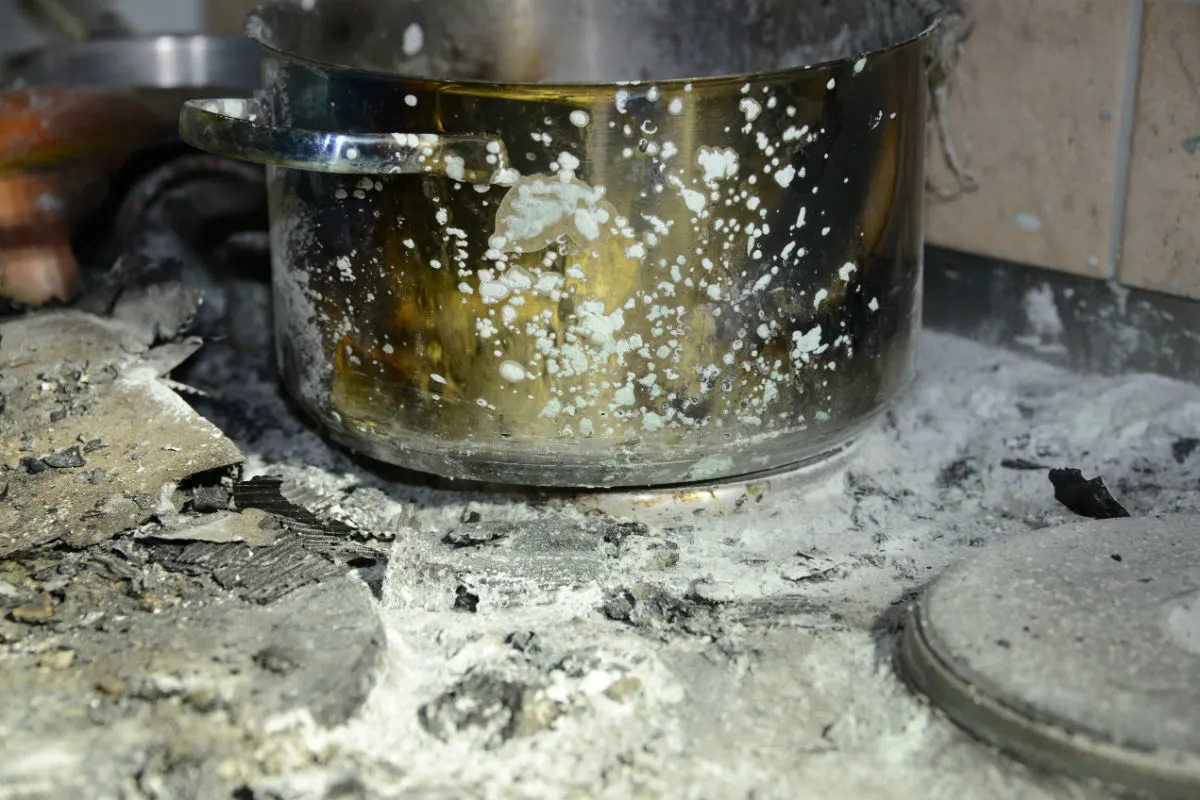 Bendern FL - Brand durch Nachbar gelöscht