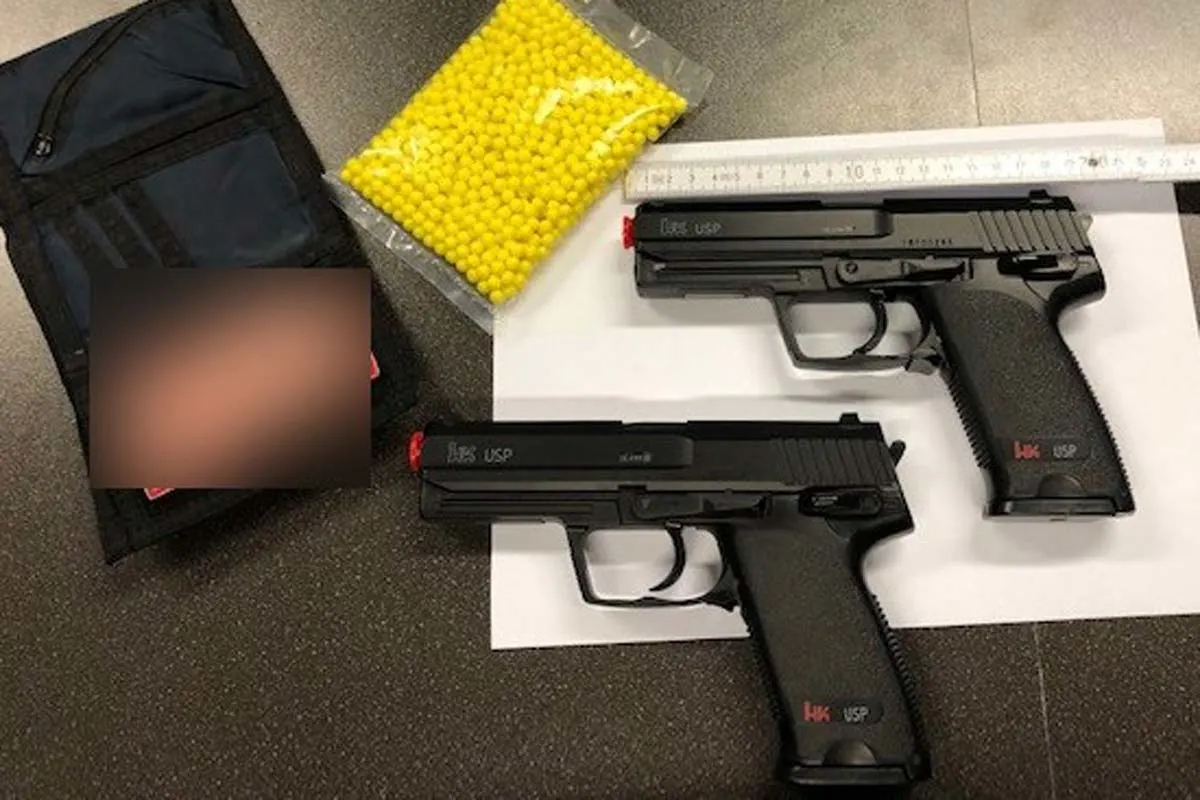Sythen - Softairwaffen führen zu Polizeieinsatz am Bahnhof 