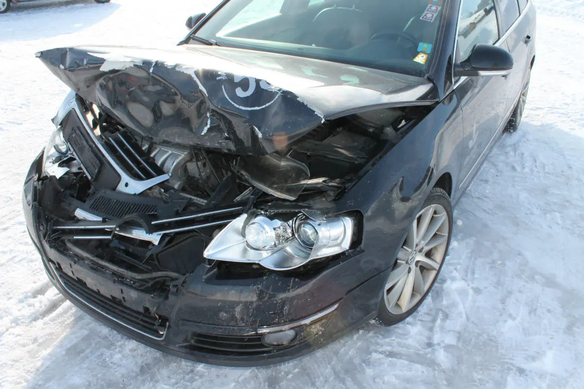 Meistersrüte AI - Heftige Auffahrkollision zwischen zwei Autos