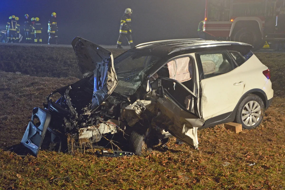 Großrupprechts – Ein Toter nach Unfall auf B2