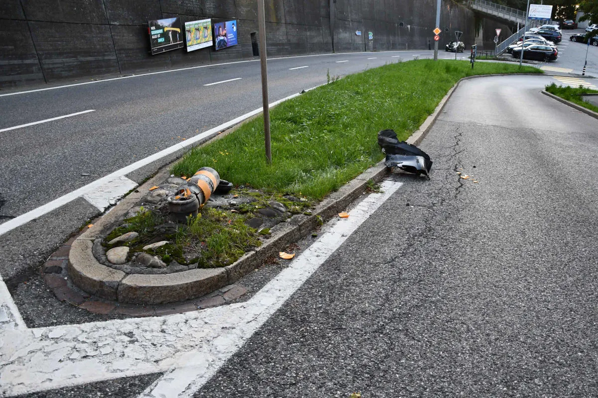  Chur GR – Stadtpolizei ermittelt flüchtiges Unfallfahrzeug