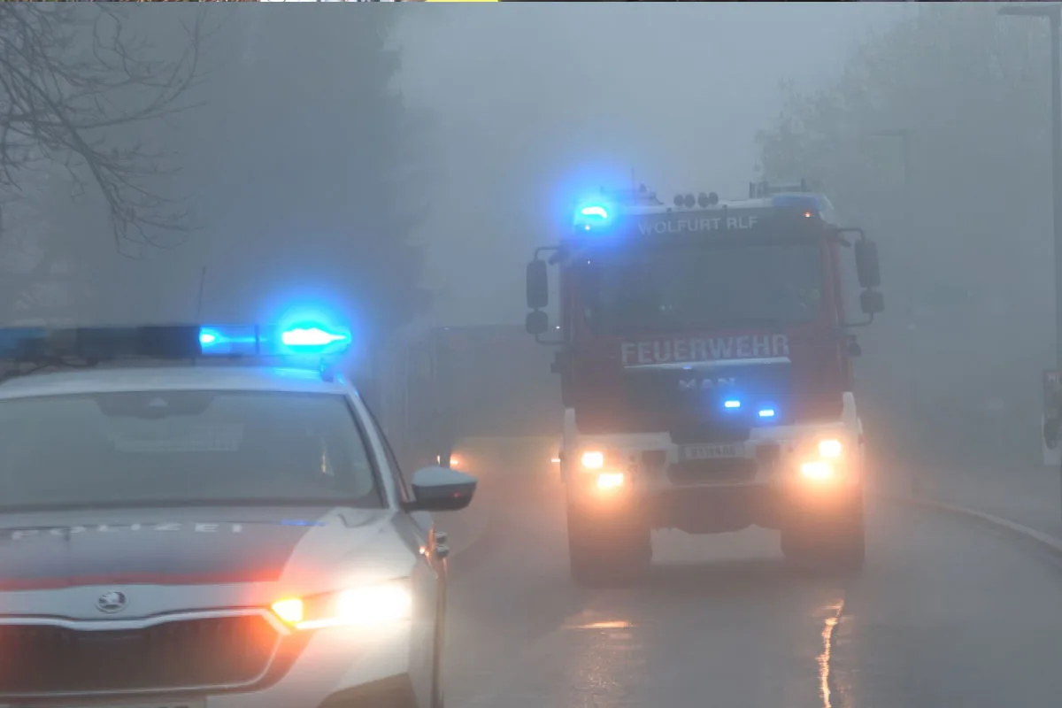 Unfall in Wolfurt – Linienbus blockiert Kreuzung