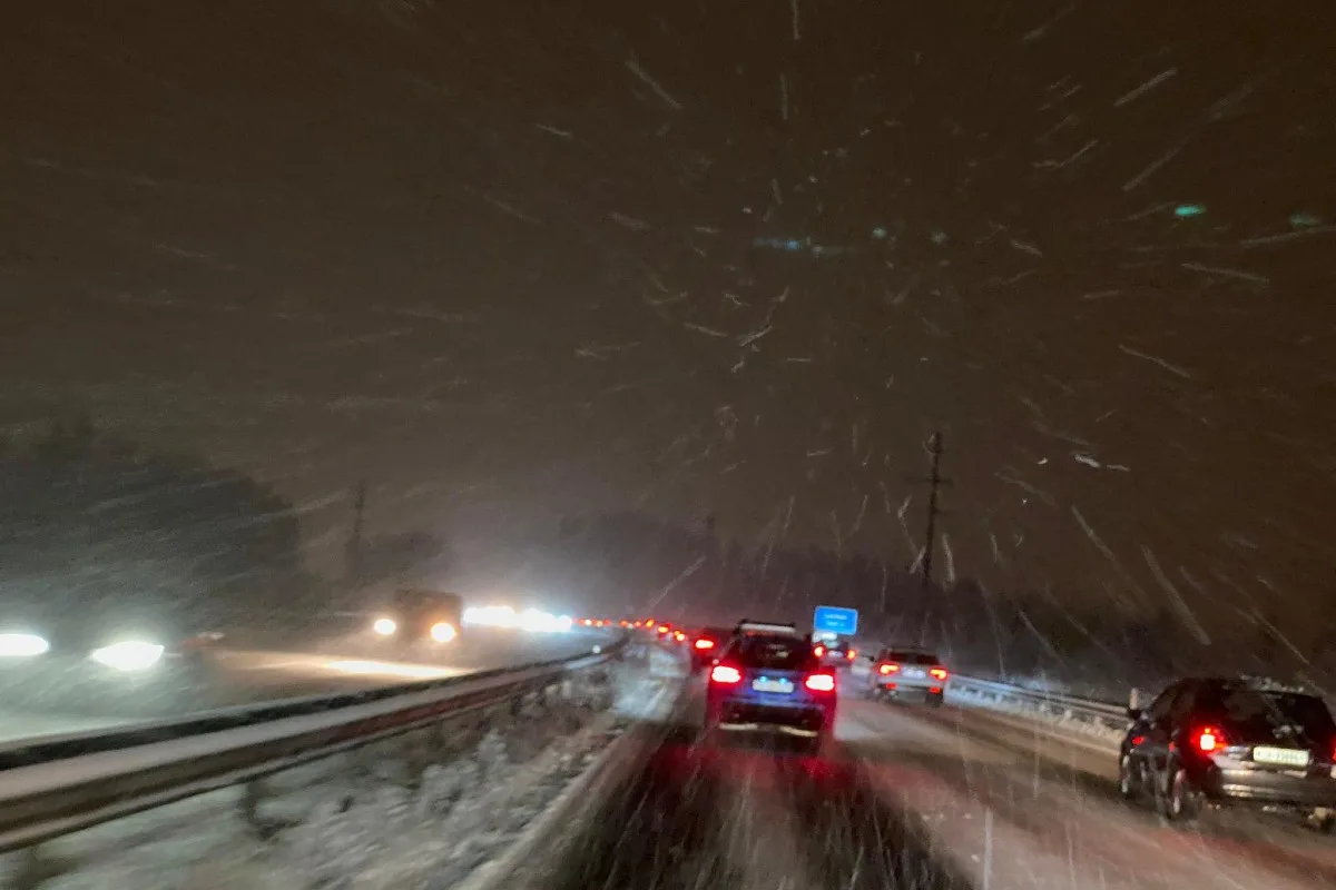 Warnung - Starker Schneefall ab heute Abend!