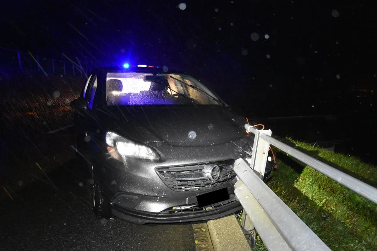 Drei Verkehrsunfälle am Mittwochabend im Fürstentum Liechtenstein