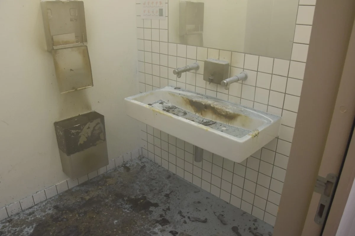 Altstätten SG - Brandstiftung im Berufs- und Weiterbildungszentrum