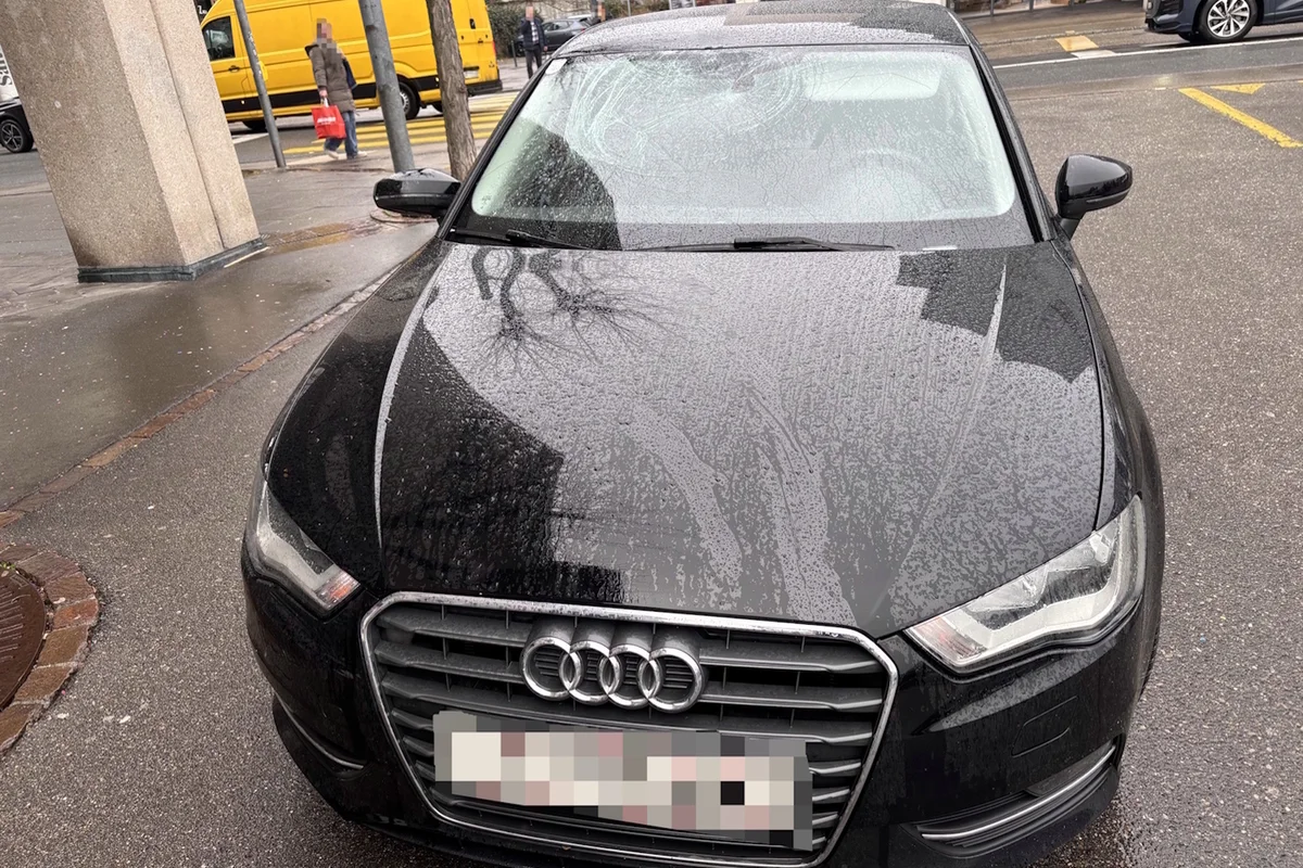 Unfall in Rapperswil-Jona SG – Auto erfasst Fussgänger