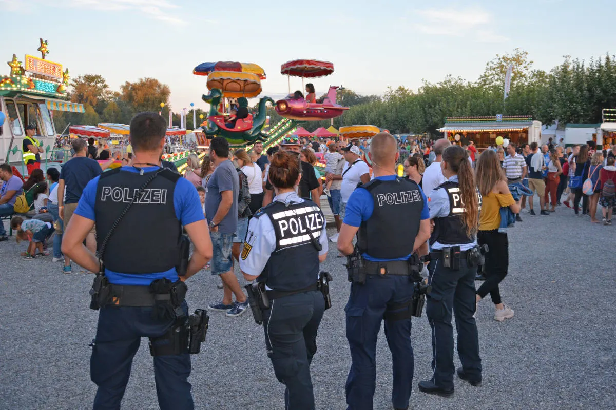 Kreuzlingen TG - Ruhiger Verlauf des Seenachtsfest "Fantastical"