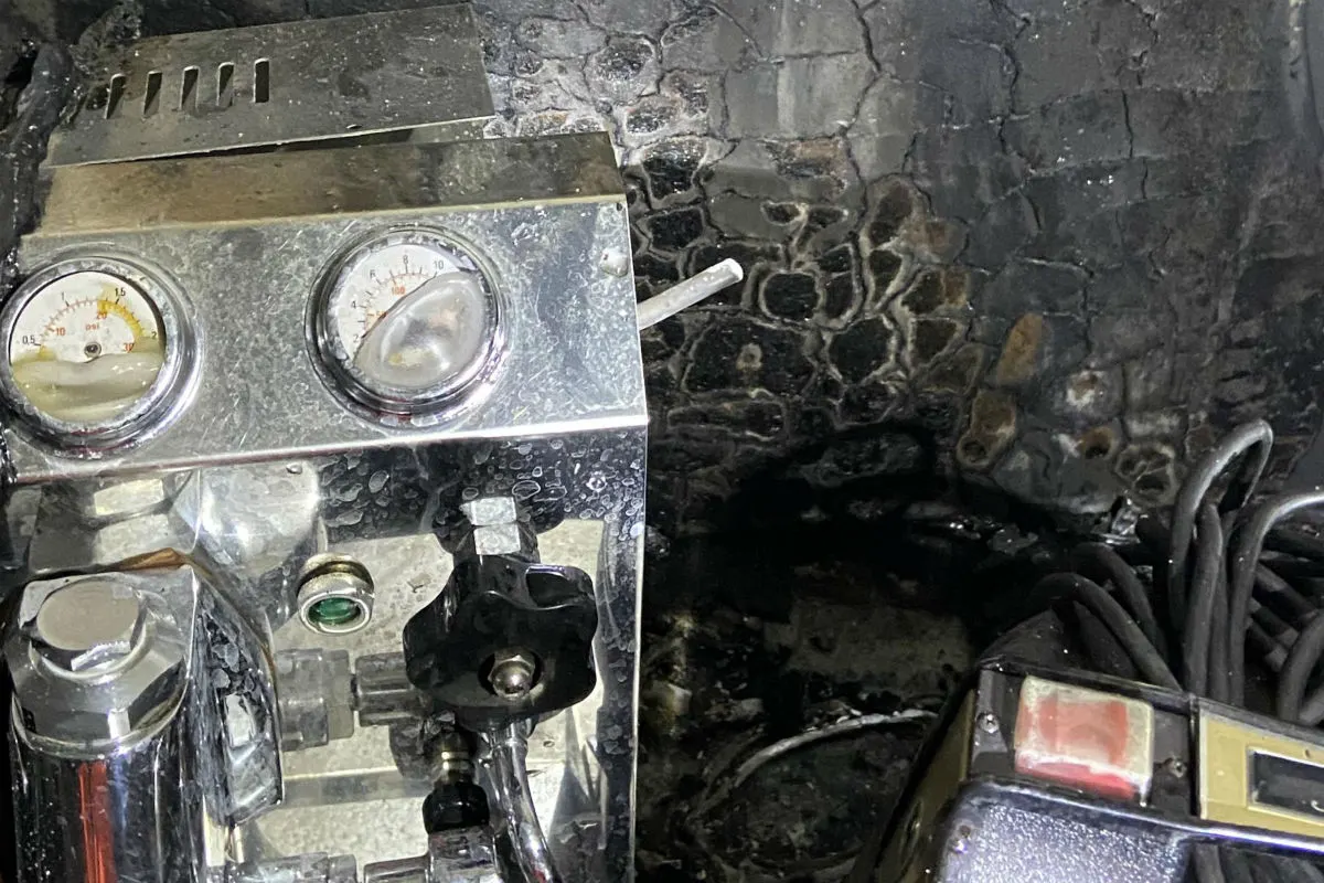 Sissach BL - Brandfall in einer Werkstatt