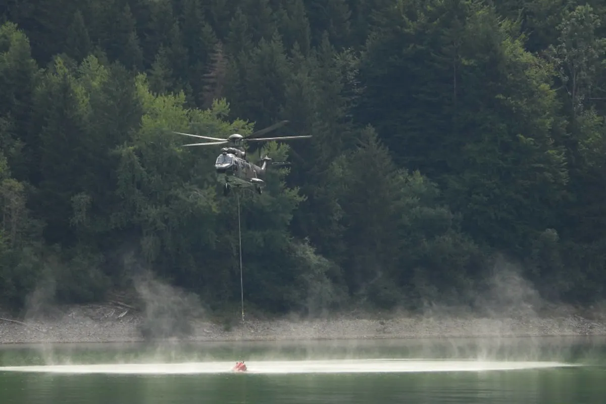 Lac de Montsalvens und Greyerzersee – Verbot der Benützung von Drohnen