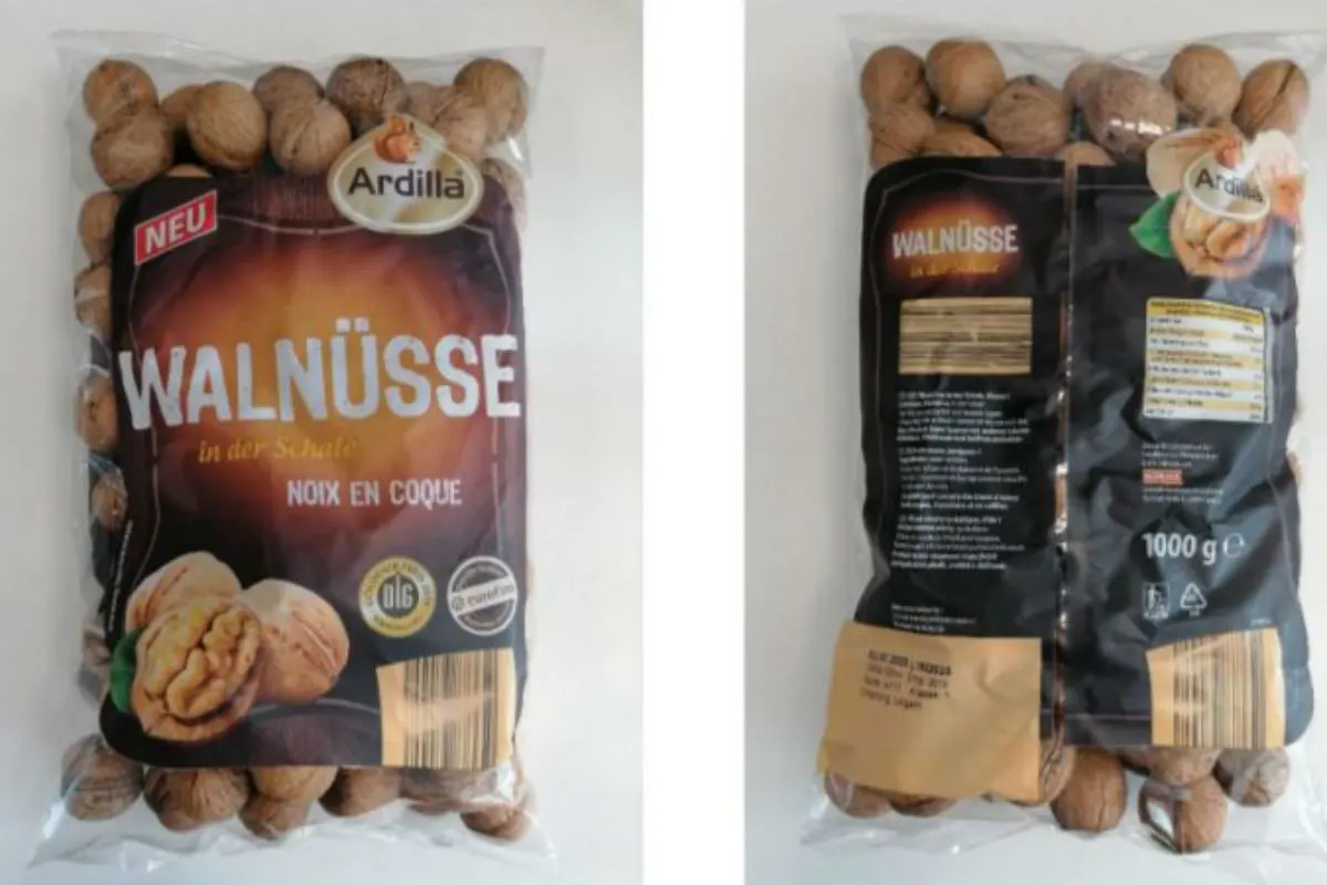 Rückruf Salmonellen – nutwork ruft ARDILLA Walnüsse in der Schale via Norma zurück