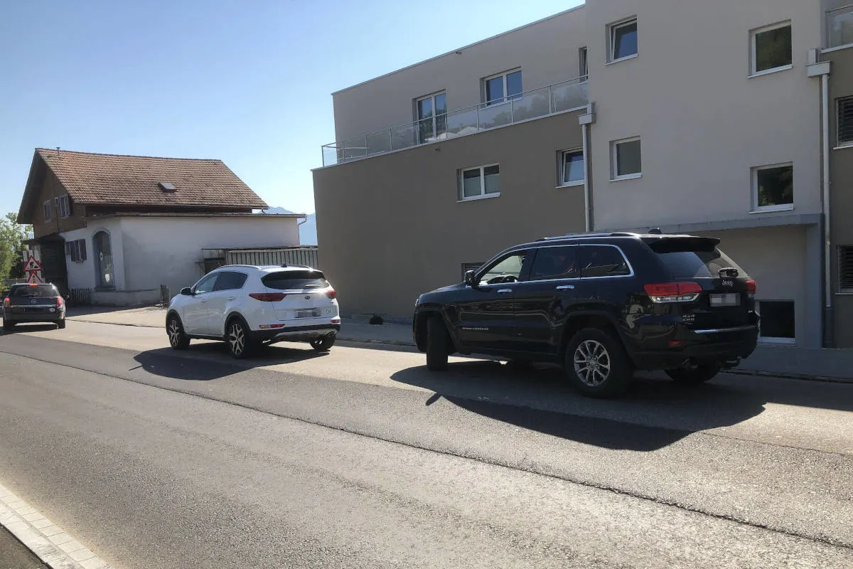 Balgach SG – Auffahrunfall fordert zwei Verletzte