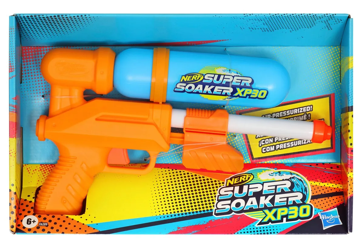 Warnung - Rückruf - Die Migros ruft im Namen von Hasbro   «Super Soaker XP30» zurück!